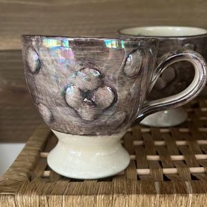 Vietre Italian Pottery Mugs
